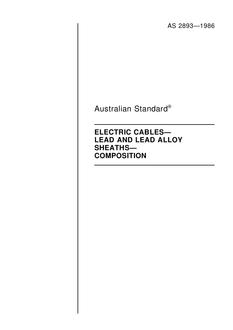 AS 2893-1986 PDF