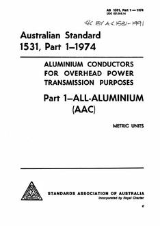 AS 1531.1-1974 PDF