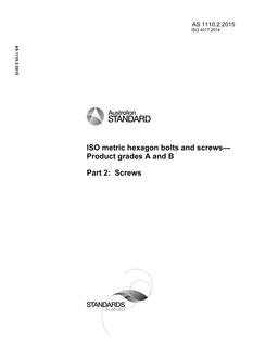 AS 1110.2 PDF