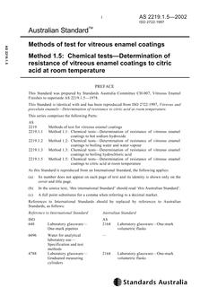 AS 2219.1.5 PDF