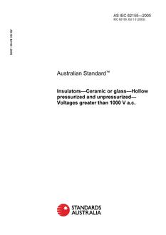 AS IEC 62155 PDF