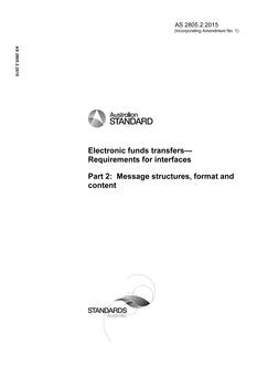 AS 2805.2:2015 PDF