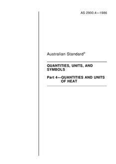 AS 2900.4-1986 PDF