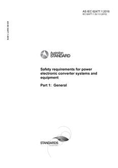 AS IEC 62477.1 PDF