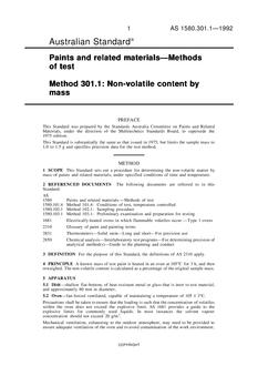 AS 1580.301.1-1992 PDF