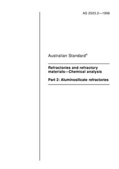 AS 2503.2-1996 PDF