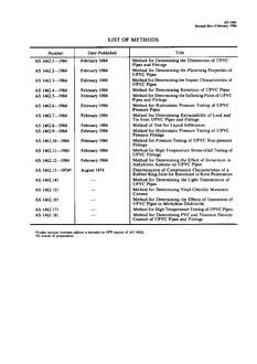 AS 1462 (LST) PDF