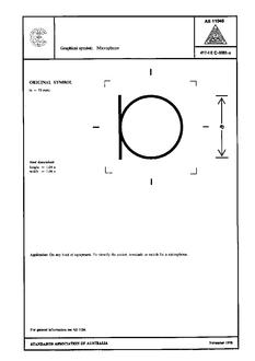 AS 1104S-1978 (5082) PDF