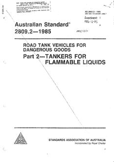 AS 2809.2-1985 PDF