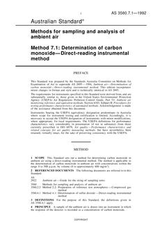 AS 3580.7.1-1992 PDF