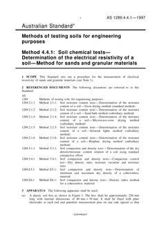 AS 1289.4.4.1-1997 PDF