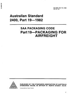 AS 2400.19 PDF