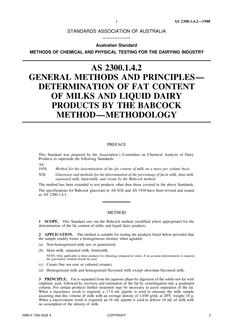 AS 2300.1.4.2 PDF