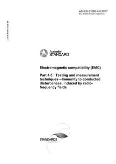 AS IEC 61000.4.6 PDF