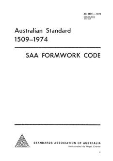 AS 1509-1974 PDF