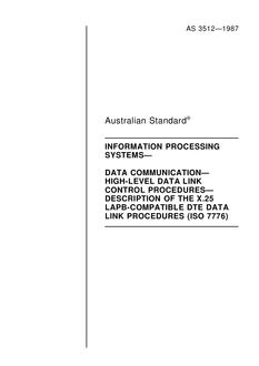 AS 3512-1987 PDF