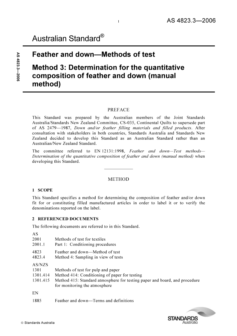 AS 4823.3 PDF