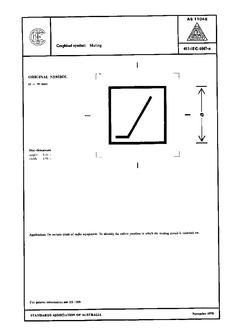 AS 1104S-1978 (5047) PDF