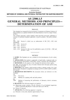 AS 2300.1.5-1988 PDF