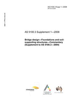 AS 5100.3 SUPP 1 PDF