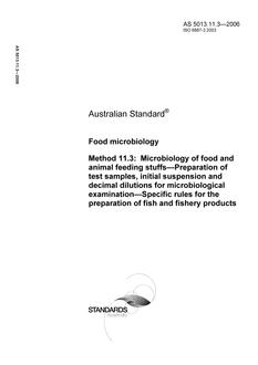 AS 5013.11.3-2006 PDF