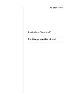 AS 3880-1991 PDF