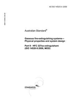 AS ISO 14520.9-2009 PDF