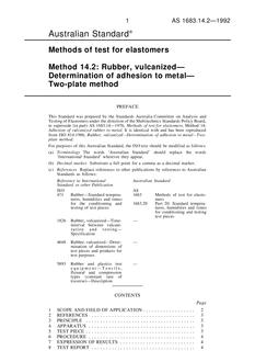 AS 1683.14.2-1992 PDF