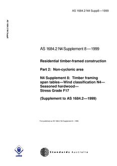 AS 1684.2 N4 SUPP 8 PDF