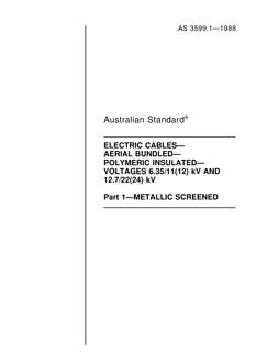 AS 3599.1-1988 PDF