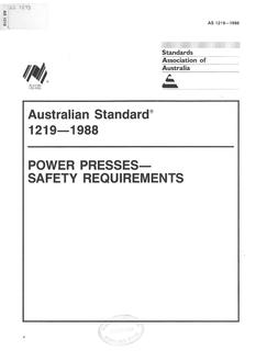 AS 1219-1988 PDF