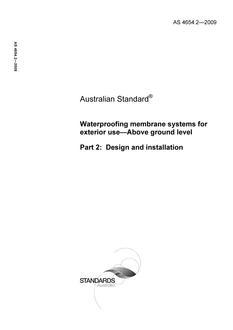 AS 4654.2-2009 PDF