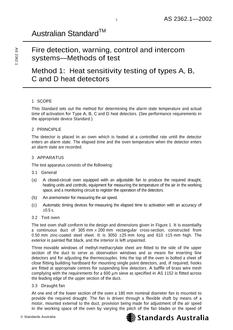 AS 2362.1 PDF