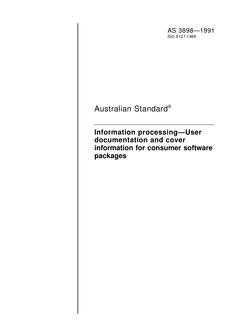 AS 3898 PDF