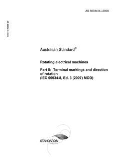 AS 60034.8 PDF