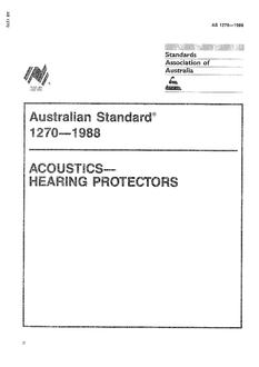 AS 1270-1988 PDF