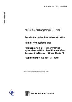 AS 1684.2 N3 SUPP 3 PDF