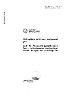 AS IEC 62271.105 PDF