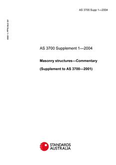 AS 3700 SUPP 1-2004 PDF