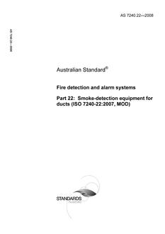 AS 7240.22-2008 PDF