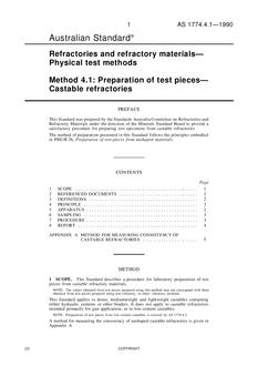 AS 1774.4.1-1990 PDF