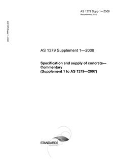 AS 1379 SUPP 1 PDF