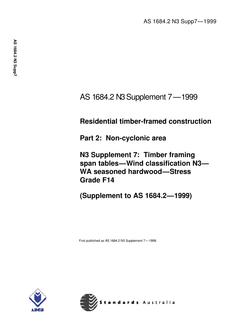 AS 1684.2 N3 SUPP 7 PDF