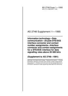 AS 2748 SUPP 1 PDF