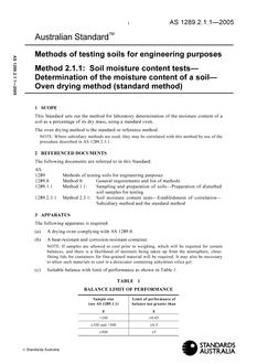 AS 1289.2.1.1 PDF