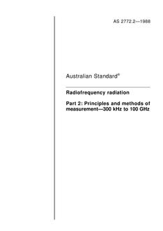 AS 2772.2-1988 PDF