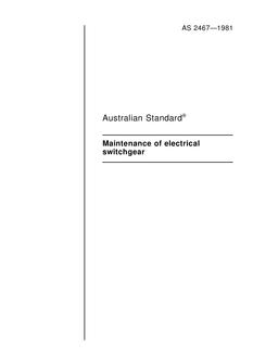 AS 2467-1981 PDF