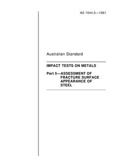 AS 1544.5-1981 PDF