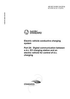 AS IEC 61851.24 PDF