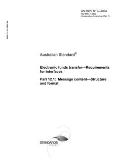 AS 2805.12.1 PDF